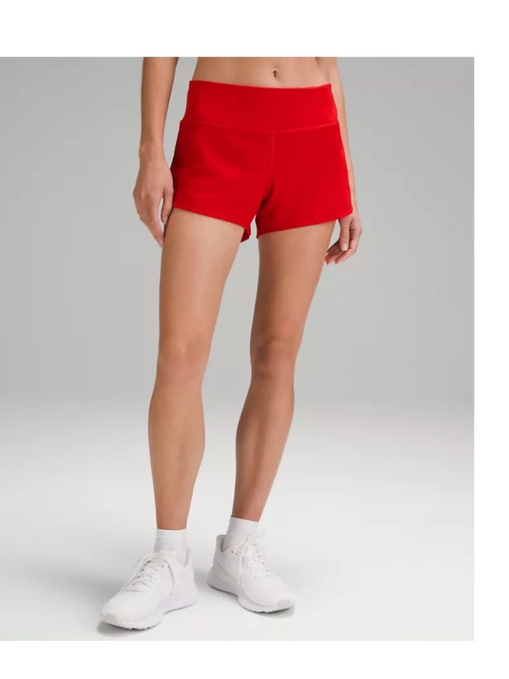 Speed up Mid Rised Shorts
